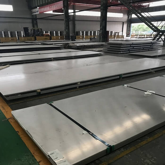 Stainless steel plate