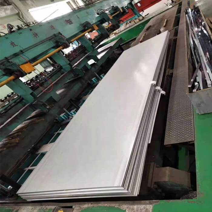 Stainless steel plate