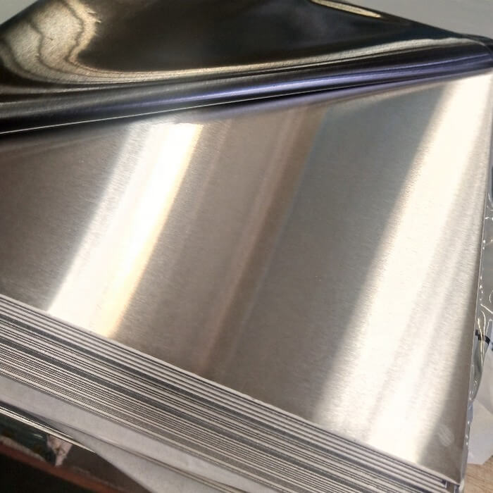 Stainless steel plate