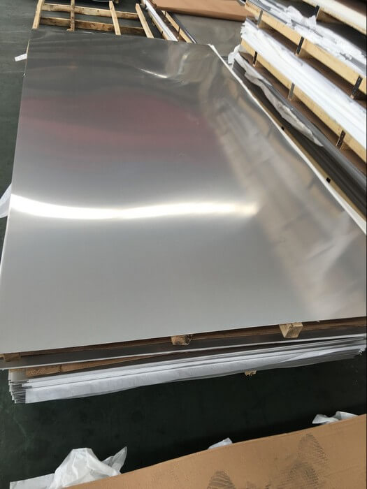 Stainless steel plate