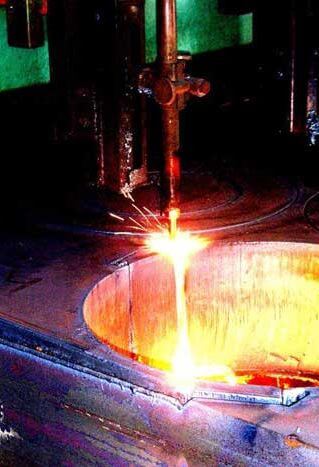 Sheet cutting