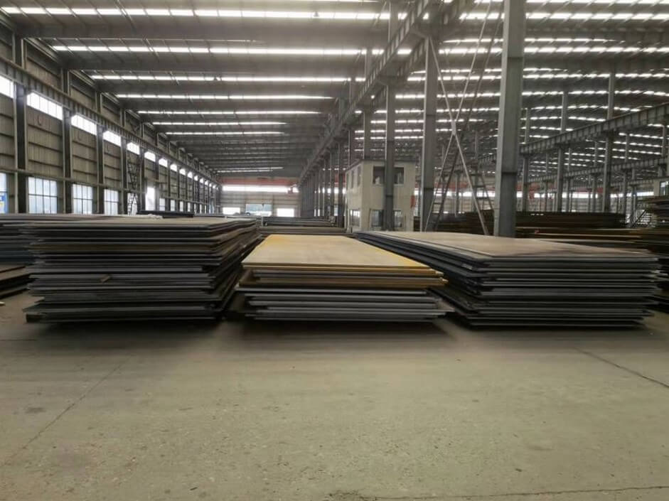 q550nh weathering and corrosion resistant steel plate