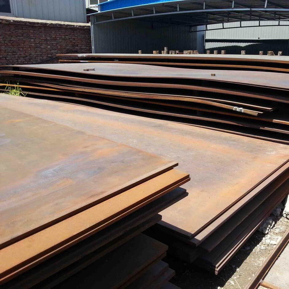 q235nh weathering resistant corten steel plate dimension