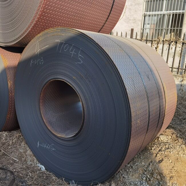 ASTM A36 carbon steel coil size