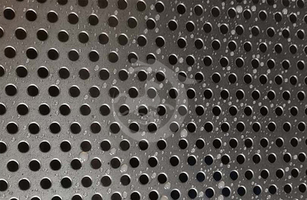 perforated aluminum sheet mill