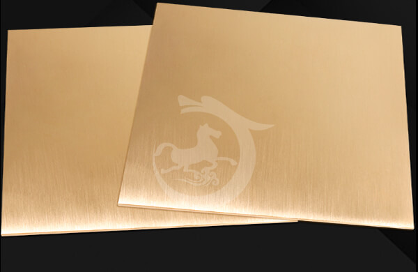 Single core copper plate