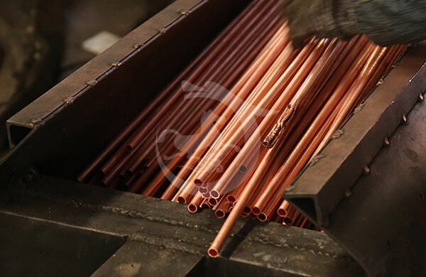 refrigeration copper pipe factory
