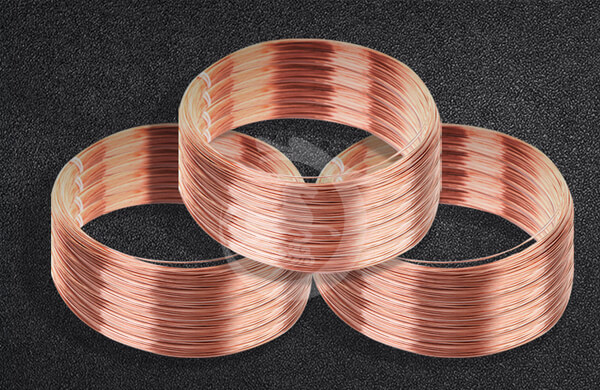 Hard copper wire