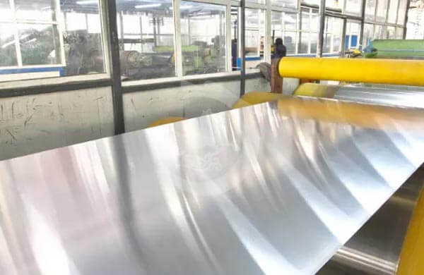 embossed aluminum sheet factory