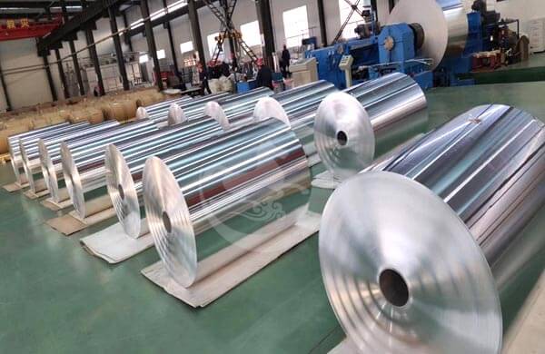 china aluminum coil Processors