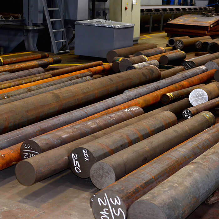 carbon steel rod