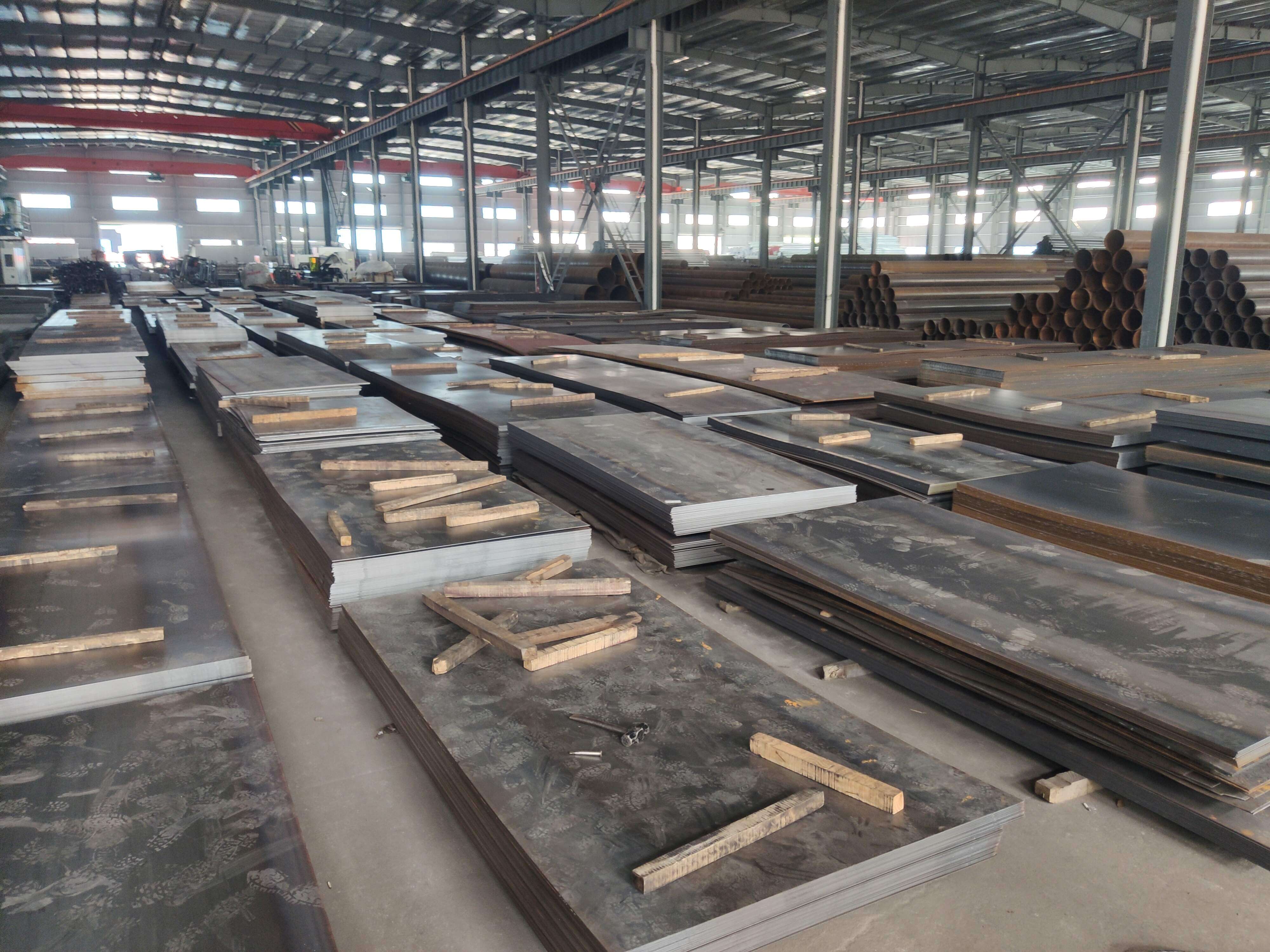 weathering steel tread plate
