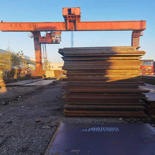 wholesale Q460NH weathering and corrosion resistant steel plate