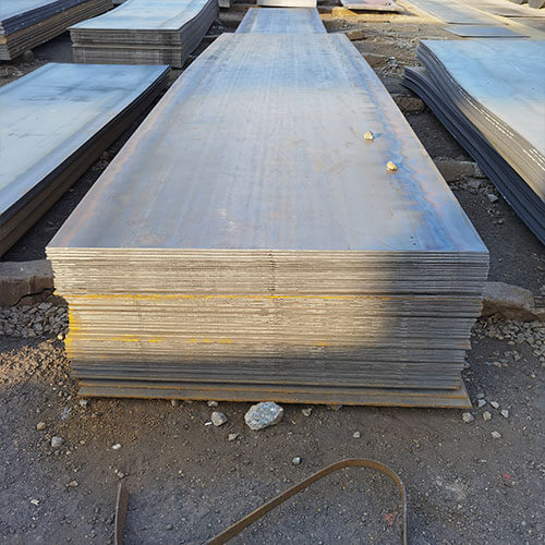 Q235 Carbon Steel Plate Hot Rolled Steel Sheet Exporters