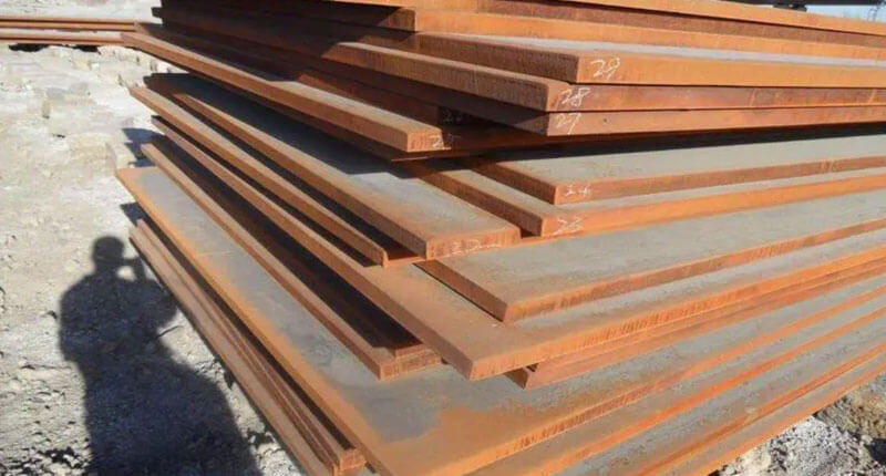 good 15MnCuCr-QT Weathering Steel Plate 