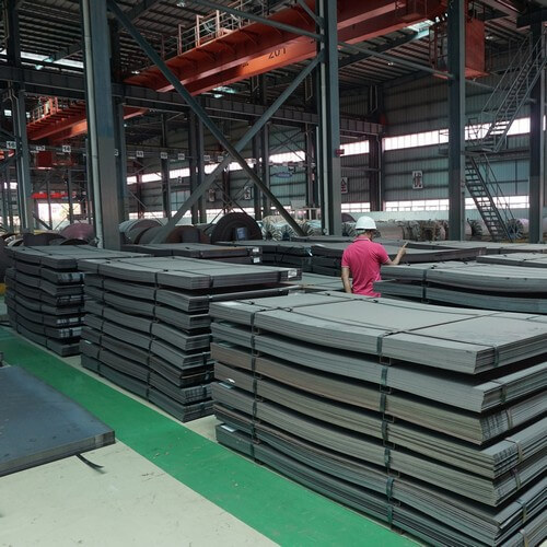 For Building Material Q265GNH Weathering Steel Plate Processors