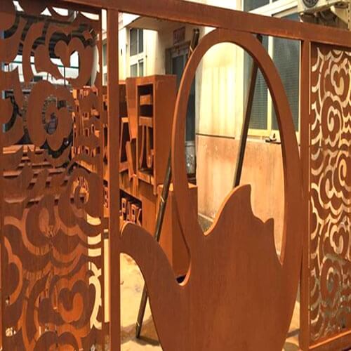 weathering steel plate price