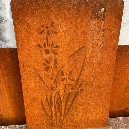 q235nh weathering resistant corten steel plate