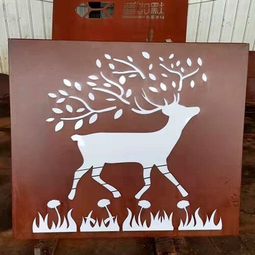 weathering steel plates