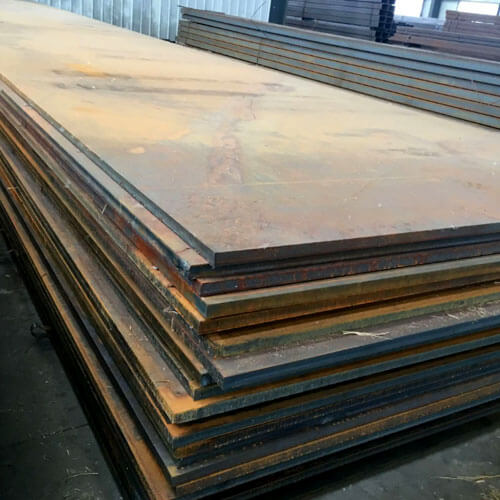 Fabricantes de placas de acero resistentes a la intemperie A588GrA