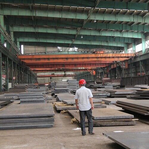 s355j2wp weathering and corrosion resistant steel plate