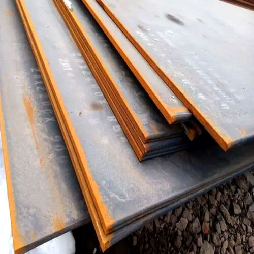 Distribuidores de placas de acero resistentes a la intemperie A588 Corten A