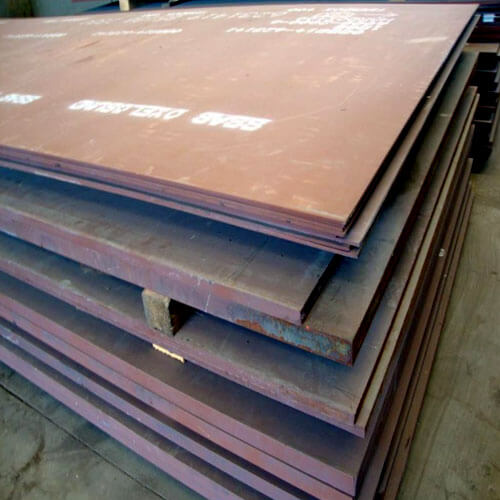 Exportadores de placas de acero resistentes a la intemperie A588 Corten A