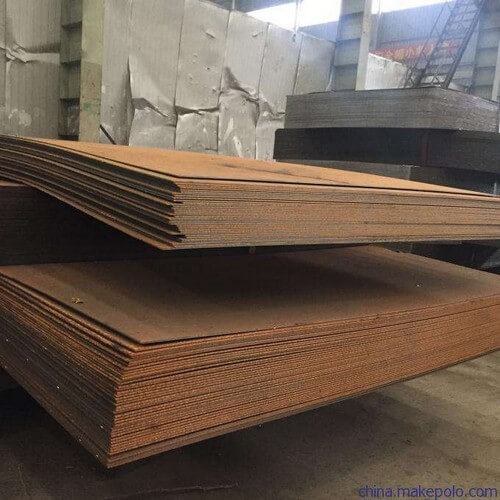 china 16MnCu Weathering Steel Plate 