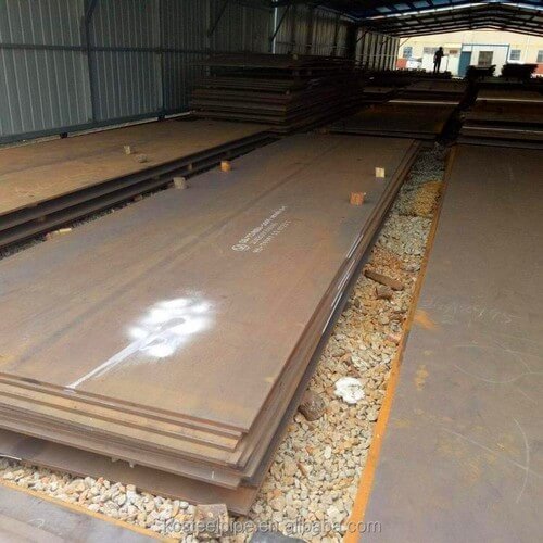Producto de placa de acero para intemperie S235w|Fabricantes de acero resistente a la corrosión