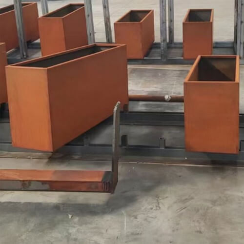 china 12MnCuCr Weathering Steel Plate|Outdoor Corten Steel