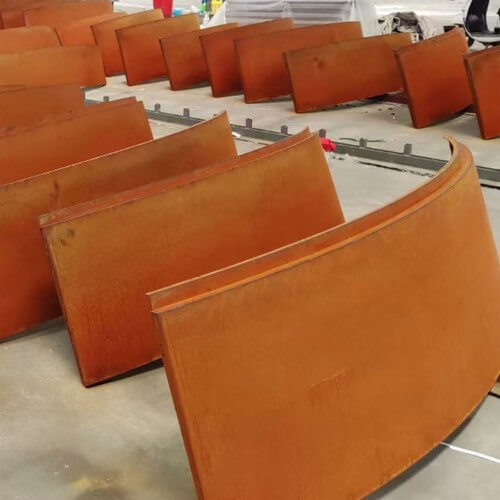 a588 weathering steel plate