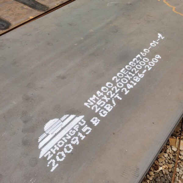NM 500 Wear Resistant Steel Plate processors
