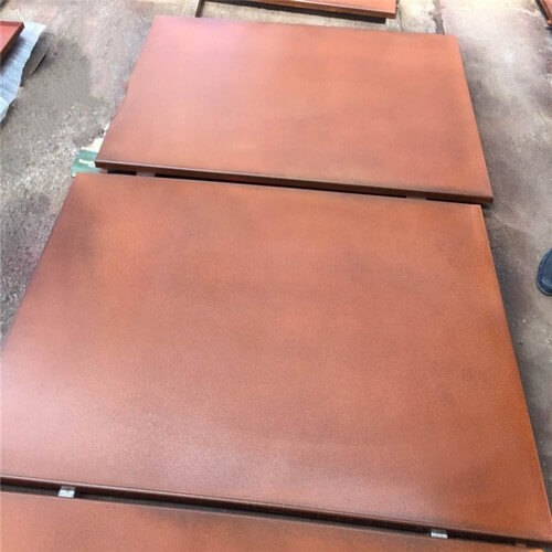 wholesale 16MnCu Weathering Steel Plate|Outdoor Corten Steel