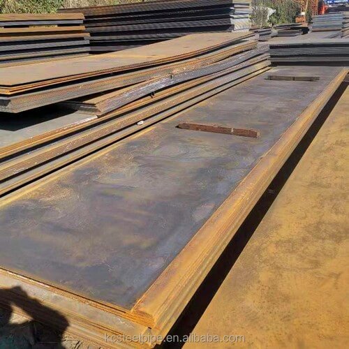 En10155 Corten Steel Plates|Q235nh Weathering Steel Handler