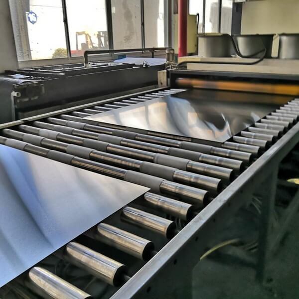 heckered 302  stainless steel plate