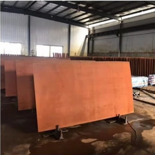 q460nh weathering and corrosion resistant steel plate