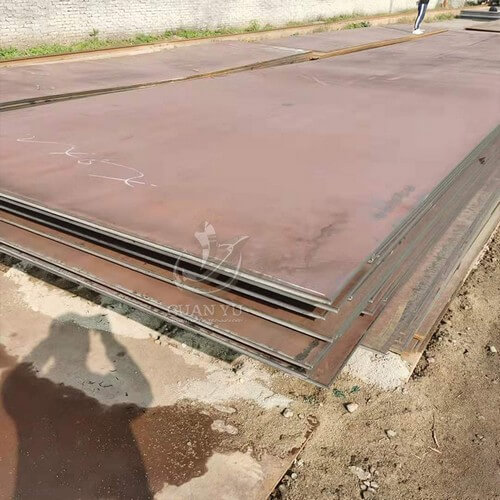 16MnCu Corten Steel Plate Product Manufacturer price