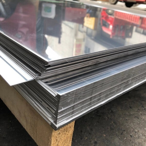 Electroplated stainless steel plate processors