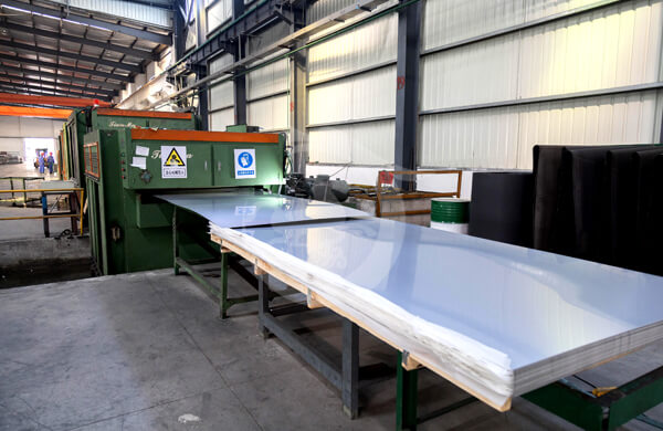 45mm 304L stainless steel plate processors