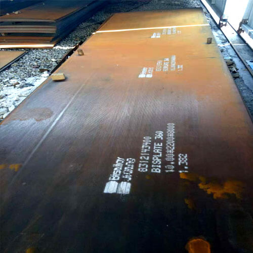 nva shipbuilding steel plate