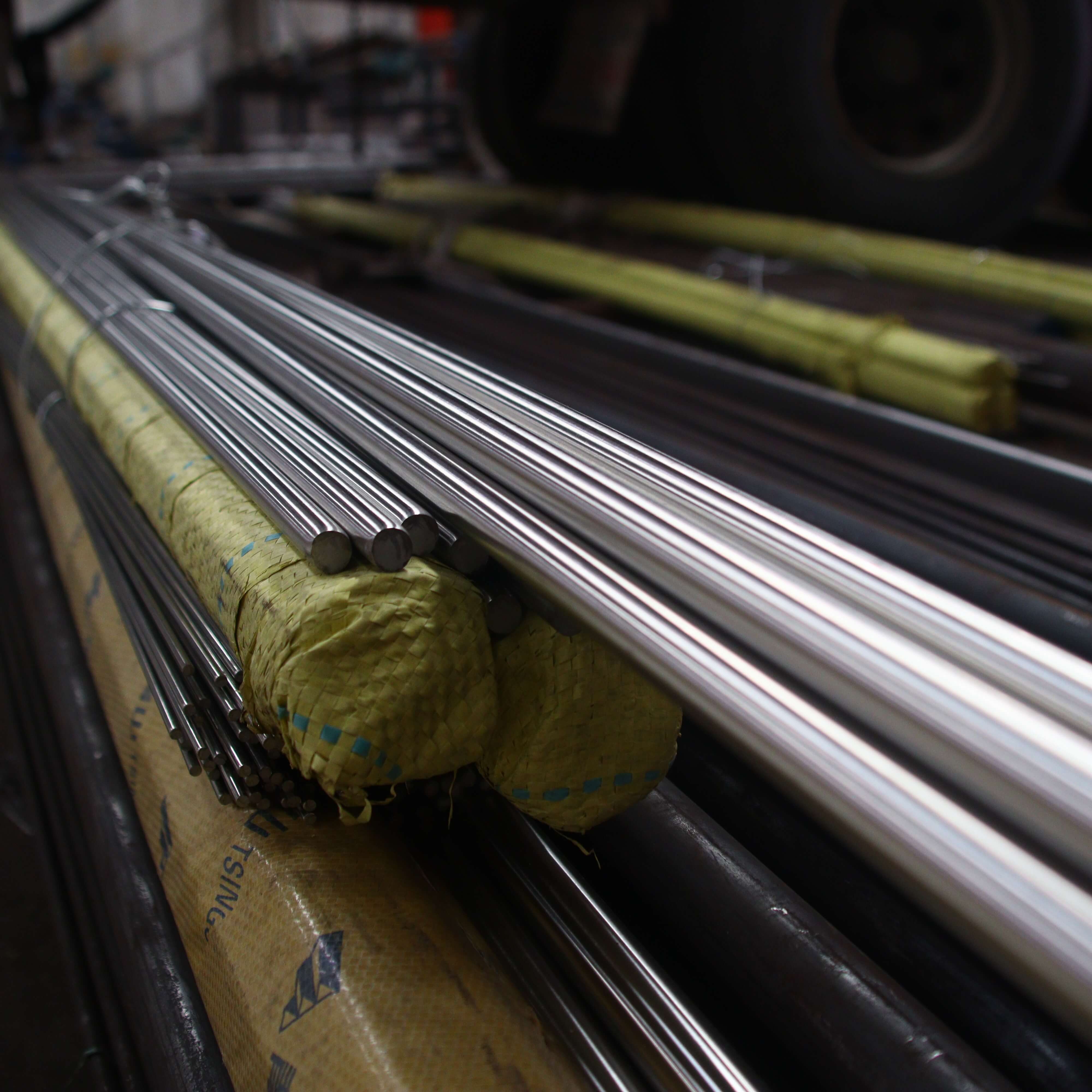 Stainless steel rod