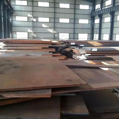 Wear-resistant steel plate