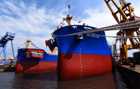Shipbuilding industry  