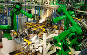 Machinery manufacturing industry