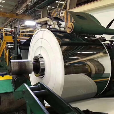 stainless steel coil polishing