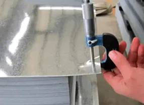  ppgl prepainted Corrugated Sheet