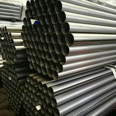 large steel boiler pipe