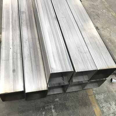 china shaped steel tube