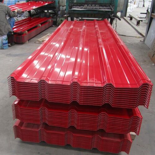 Corrugated steel plate china