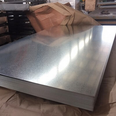 cost of galvanized steel sheet 